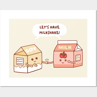 Milkshake Posters and Art